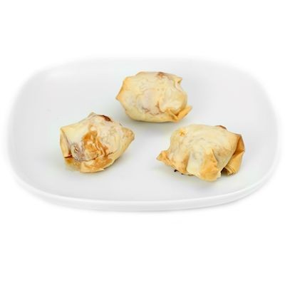 12 Raspberry & Brie Fillo Puffs