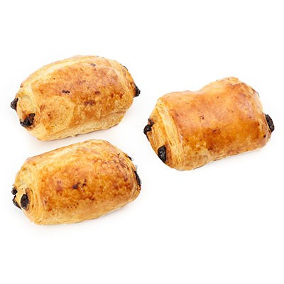 10 Mini Chocolate Croissants