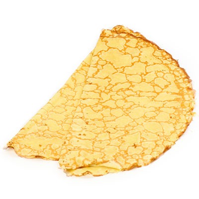 6 Organic French Crèpes