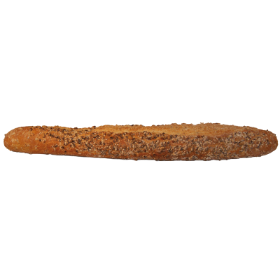 Organic Artisan Multigrain Baguette