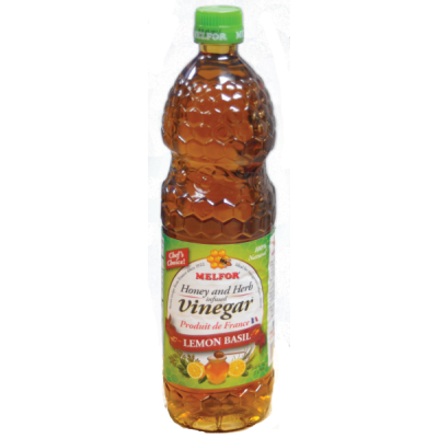 Melfor Lemon basil Honey & Herb vinegar 10/1L
