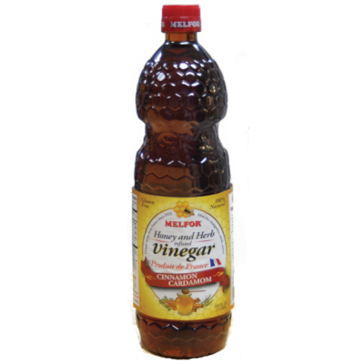 Melfor Cinnamon cardamon Honey & Herb vinegar 10/1L