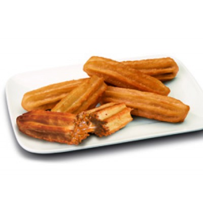 Asstd Filled Churros Caramel Choco 2/4lb.