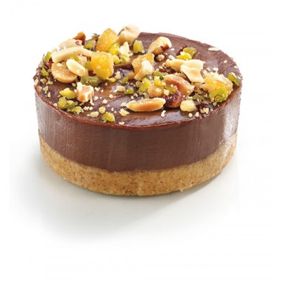 Gianduja Shortbread
