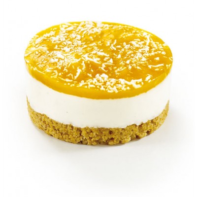 Pannacotta Mango Shortbread