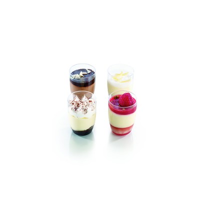 Mini Dessert Cups With Spoons