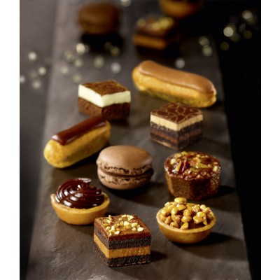 Chocolate Petits Fours