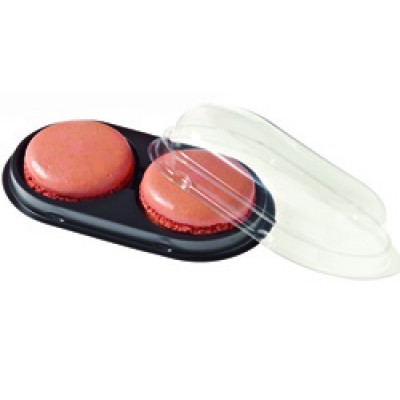 Lg Macarons Rasberry 
