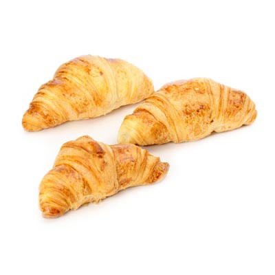 10 Mini Croissants