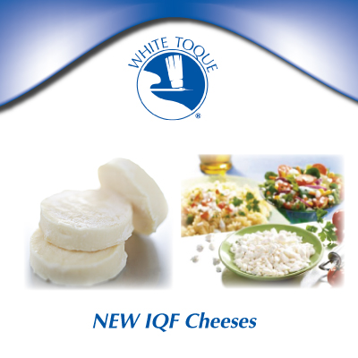 New IQF Cheeses
