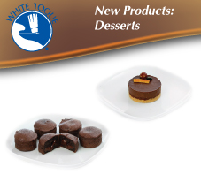New Products: Desserts