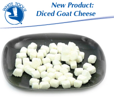 Diced Goat Cheese