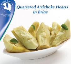 Quartered Artichoke Hearts in Brine