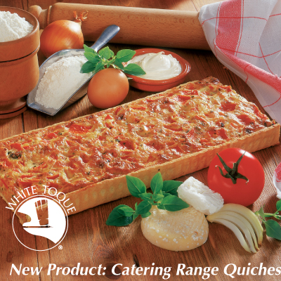Catering Range Quiches