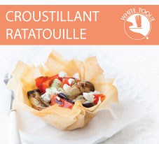Croustillant Ratatouille