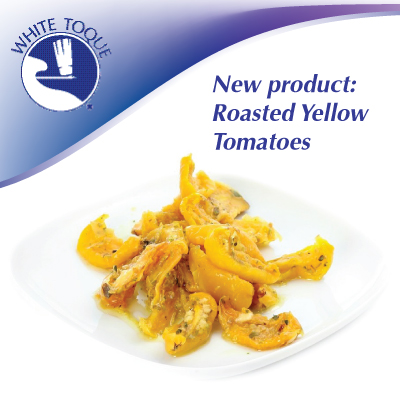 Roasted Yellow Tomatoes