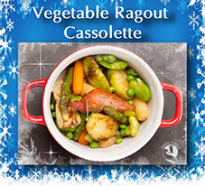 Vegetable Ragout Cassolette